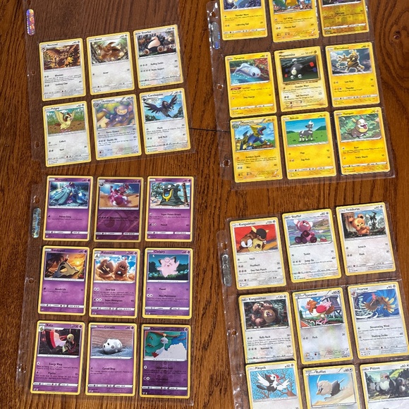 Around 170 Pokémon cards not including duplicates - Picture 1 of 5